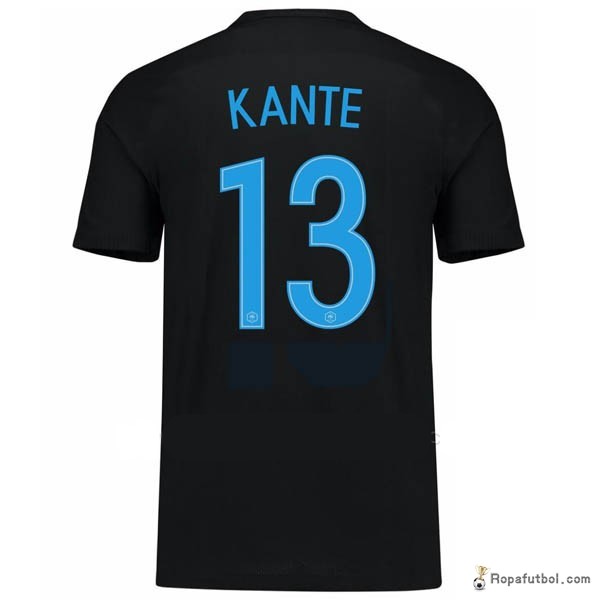 Camiseta Francia Replica Tercera Ropa Kante 2017 Negro